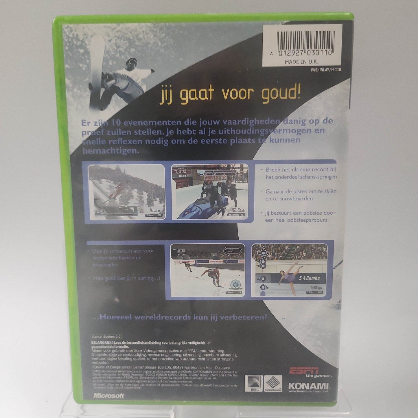 ESPN International Winter Sports Xbox Original - Feniks Gameshop