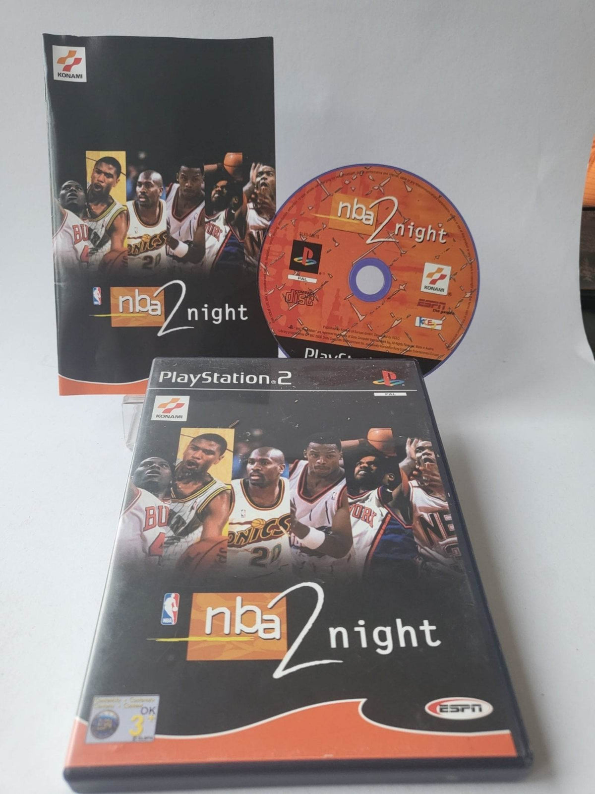 ESPN NBA 2 Night Playstation 2 - Feniks Gameshop