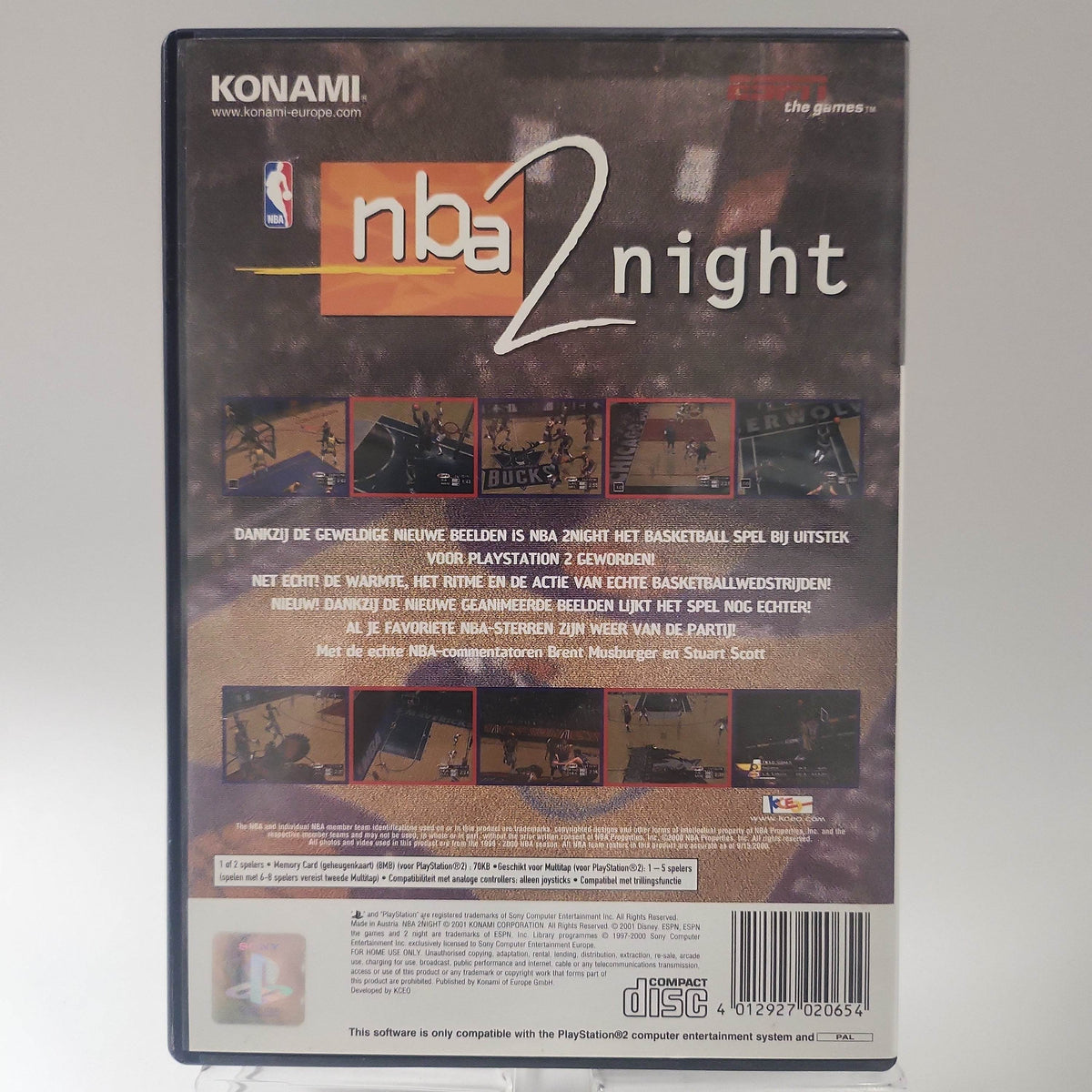 ESPN NBA 2 Night Playstation 2 - Feniks Gameshop