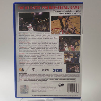 ESPN NBA 2K5 Playstation 2 - Feniks Gameshop