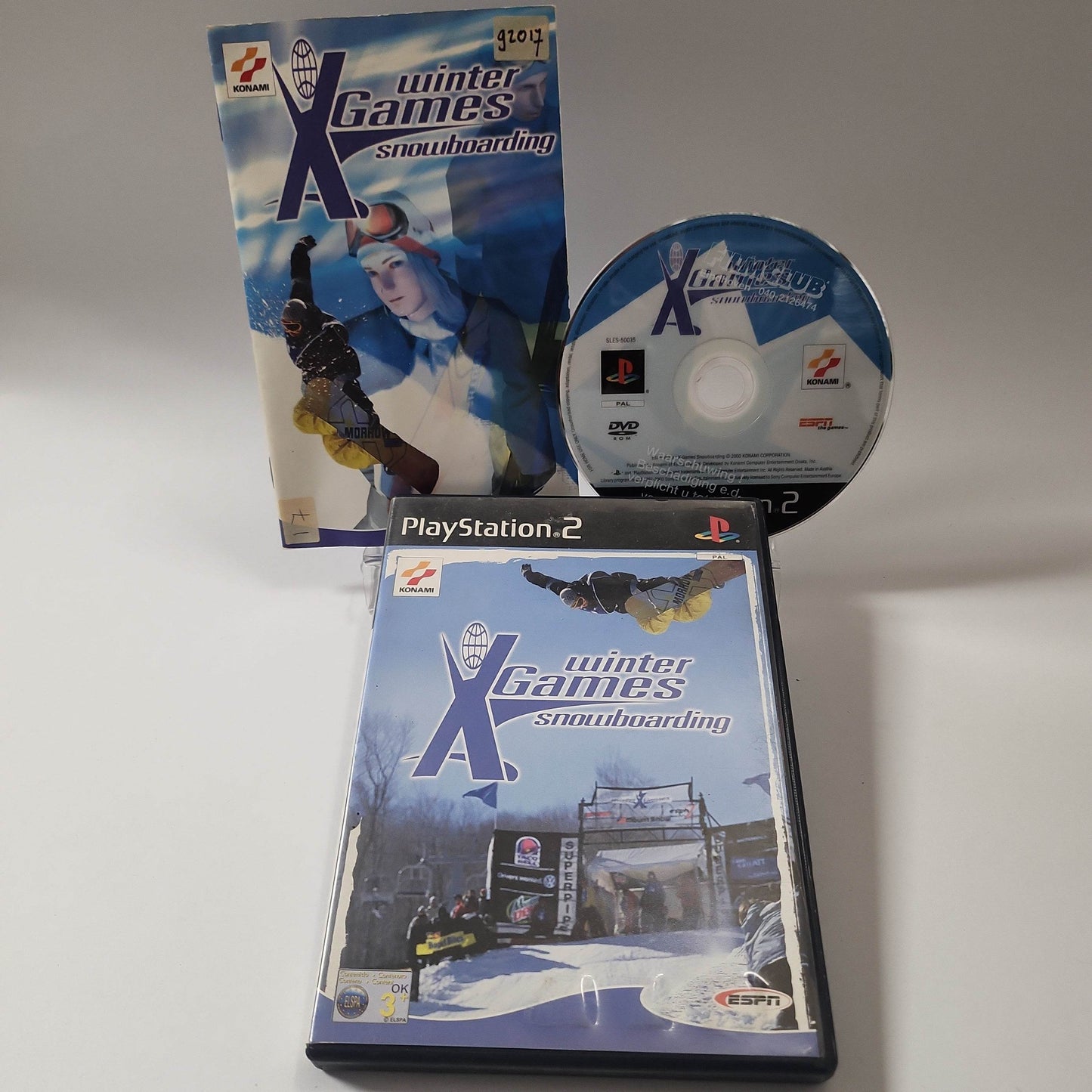 ESPN Winter X-Games Snowboarding Playstation 2 - Feniks Gameshop