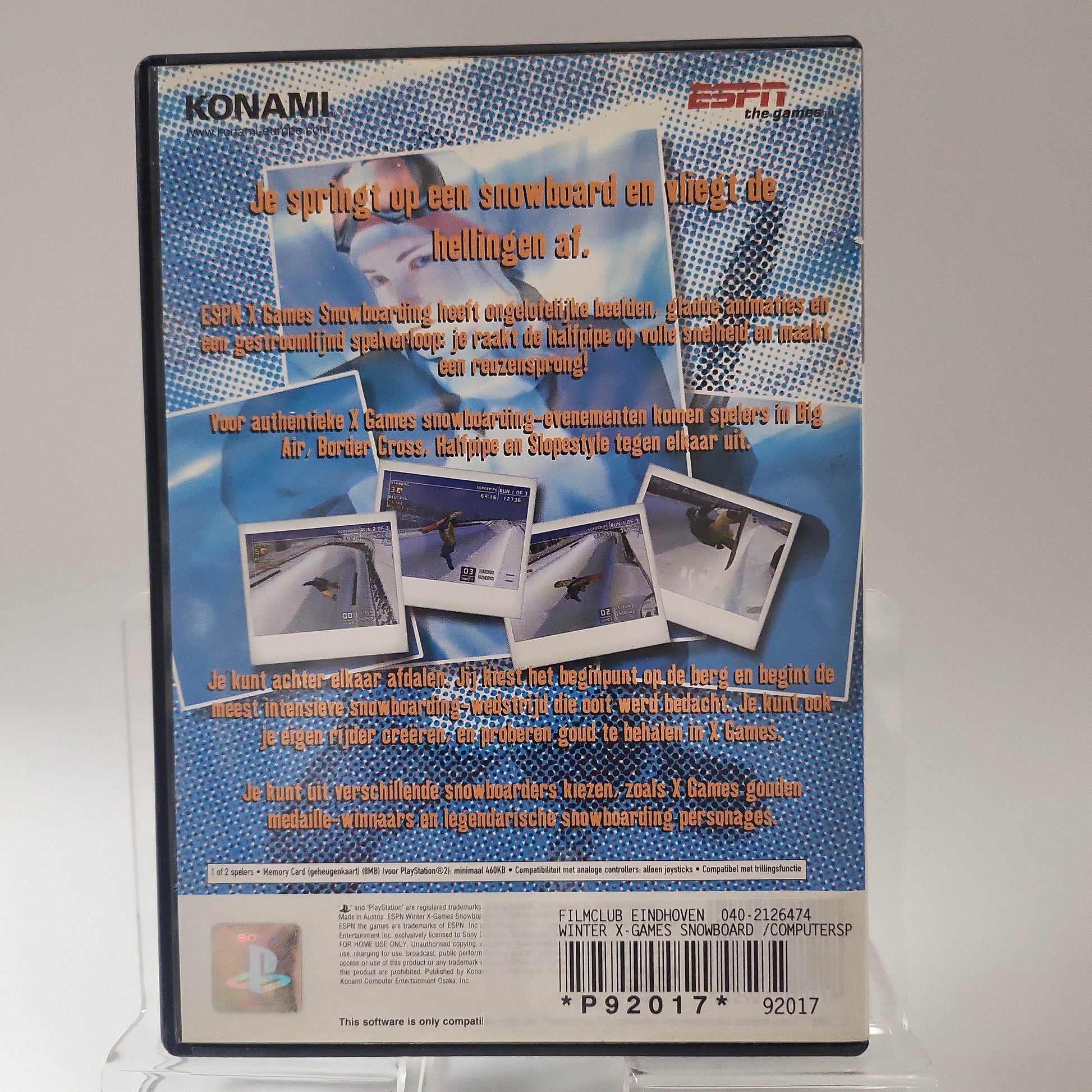 ESPN Winter X-Games Snowboarding Playstation 2 - Feniks Gameshop