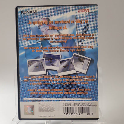 ESPN Winter X-Games Snowboarding Playstation 2 - Feniks Gameshop