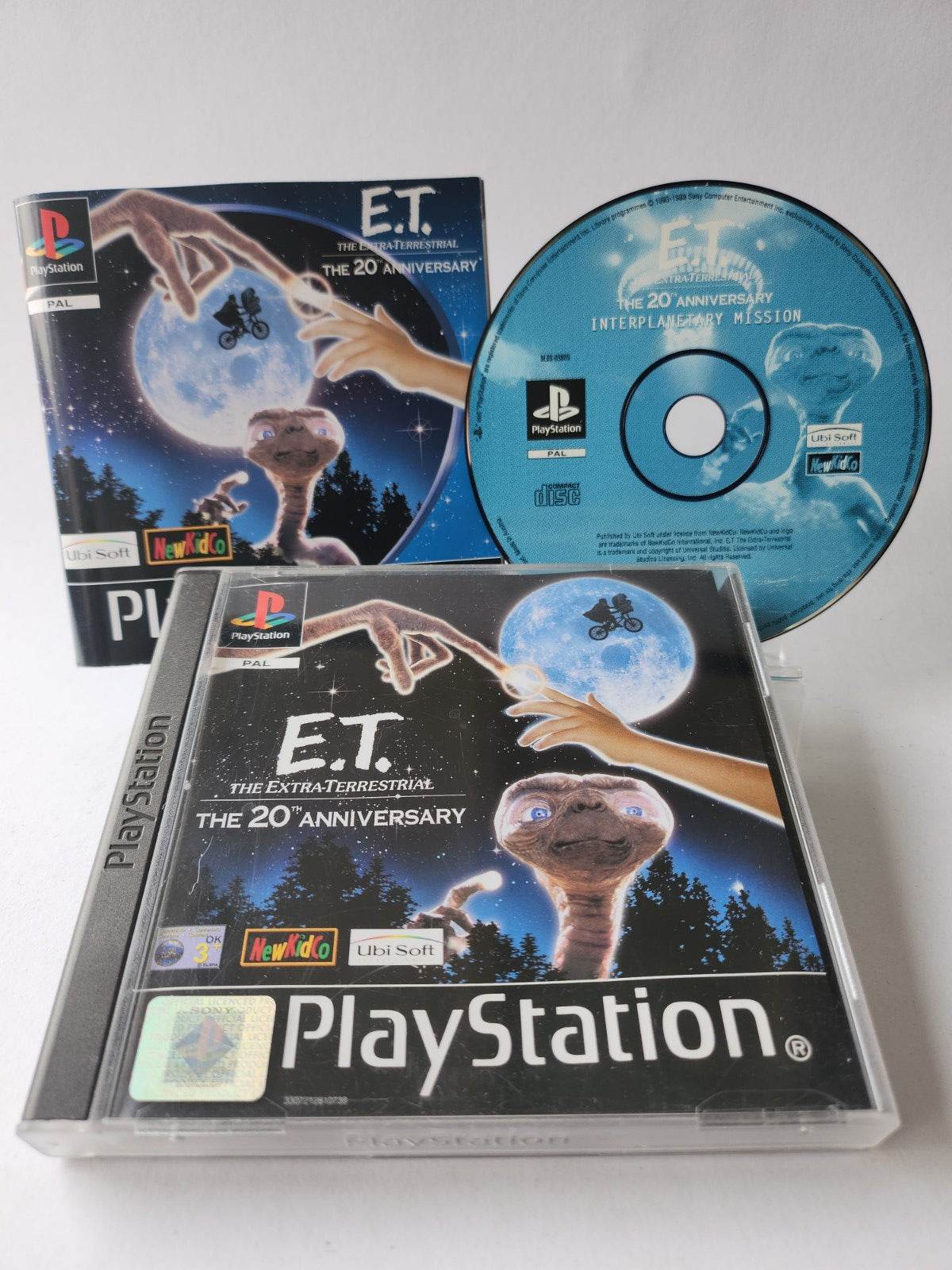 ET the Extra Terrestrail the 20th Anniversary Playstation 1 - Feniks Gameshop