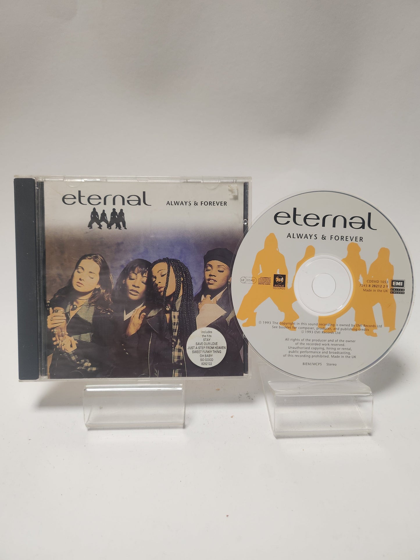 Eternal: Always & Forever CD - Cd