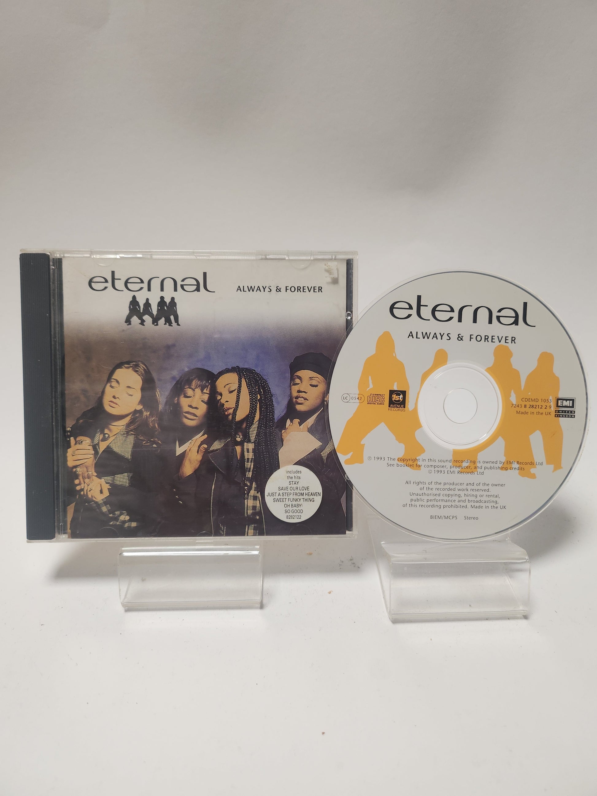 Eternal: Always & Forever CD - Cd
