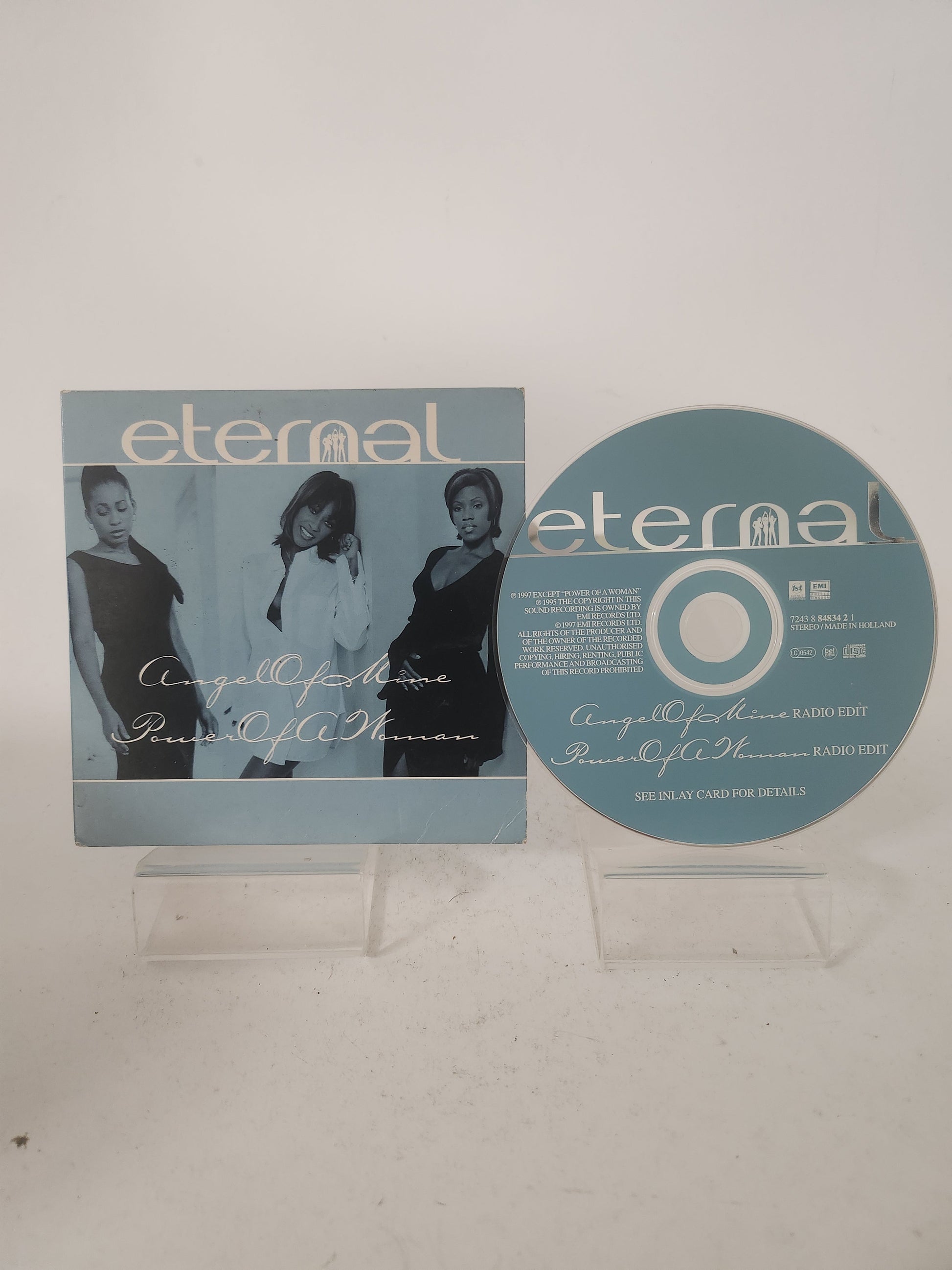 Eternal: Angel of Mine CD Single - CD Single