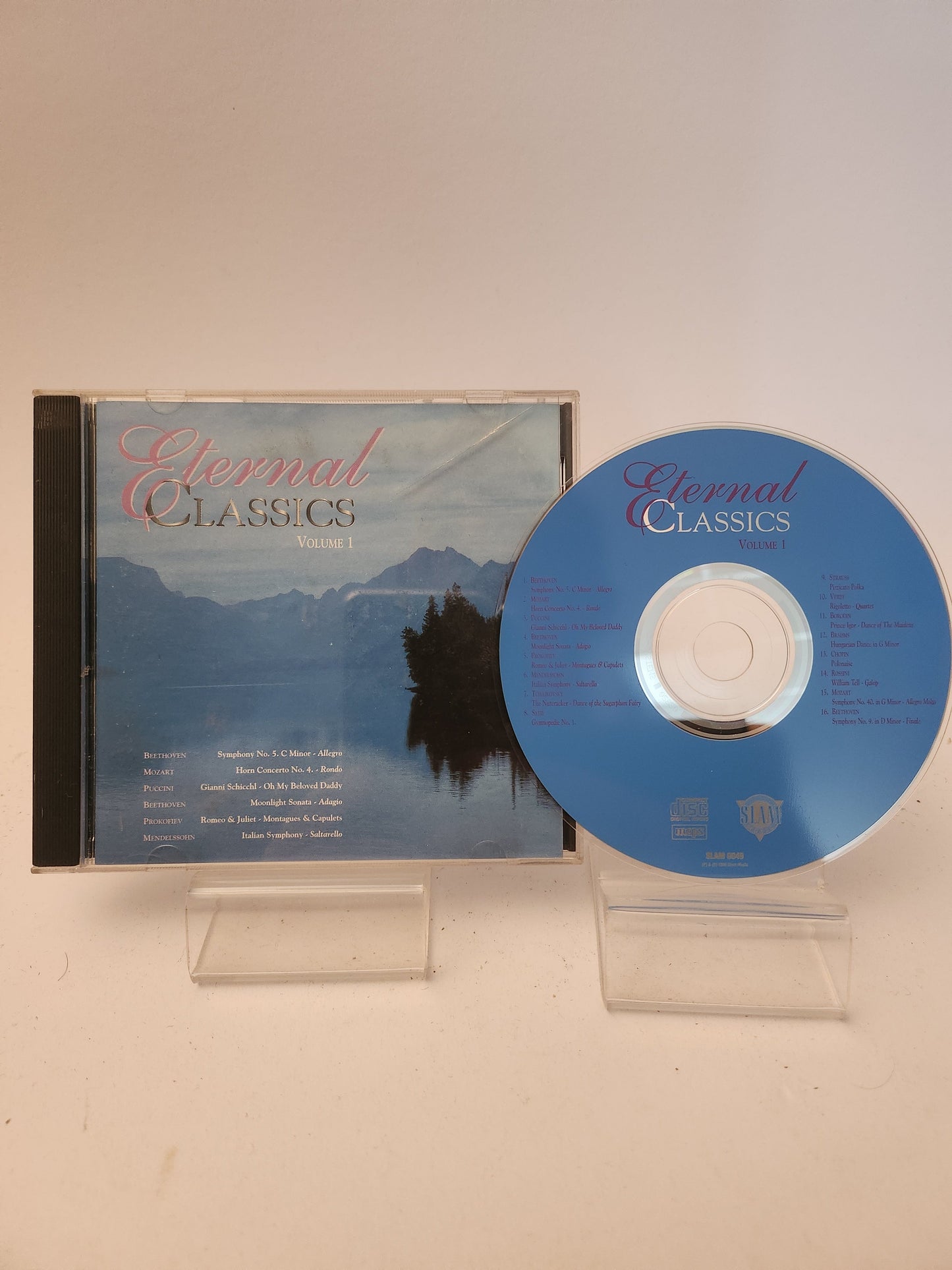 Eternal Classics Volume 1 CD - Cd