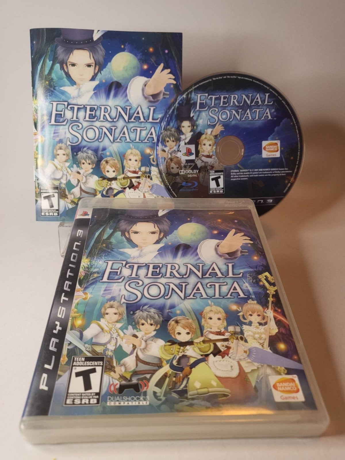 Eternal Sonata Playstation 3 - Feniks Gameshop