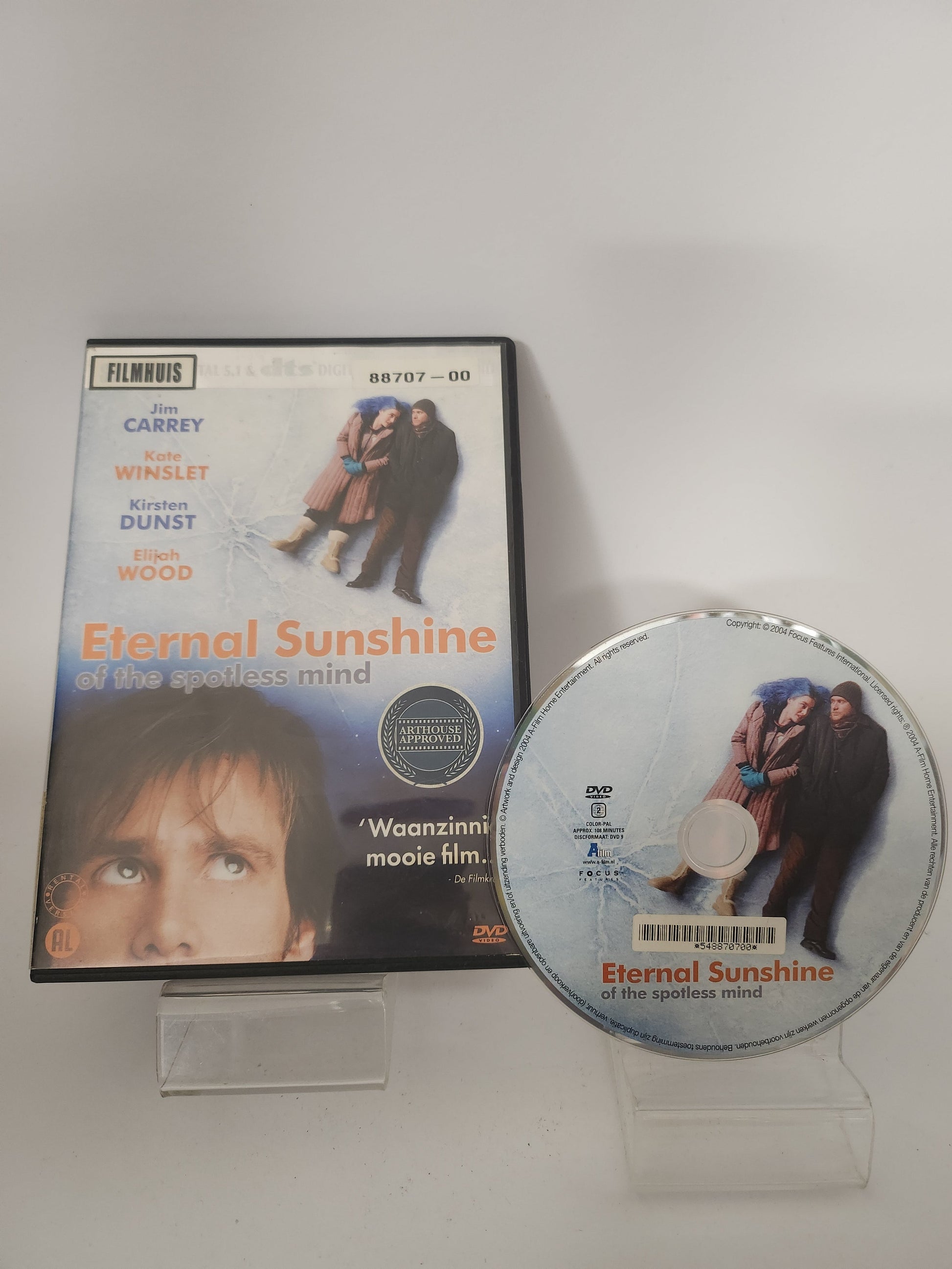 Eternal Sunshine Dvd - Dvd Volwassenen