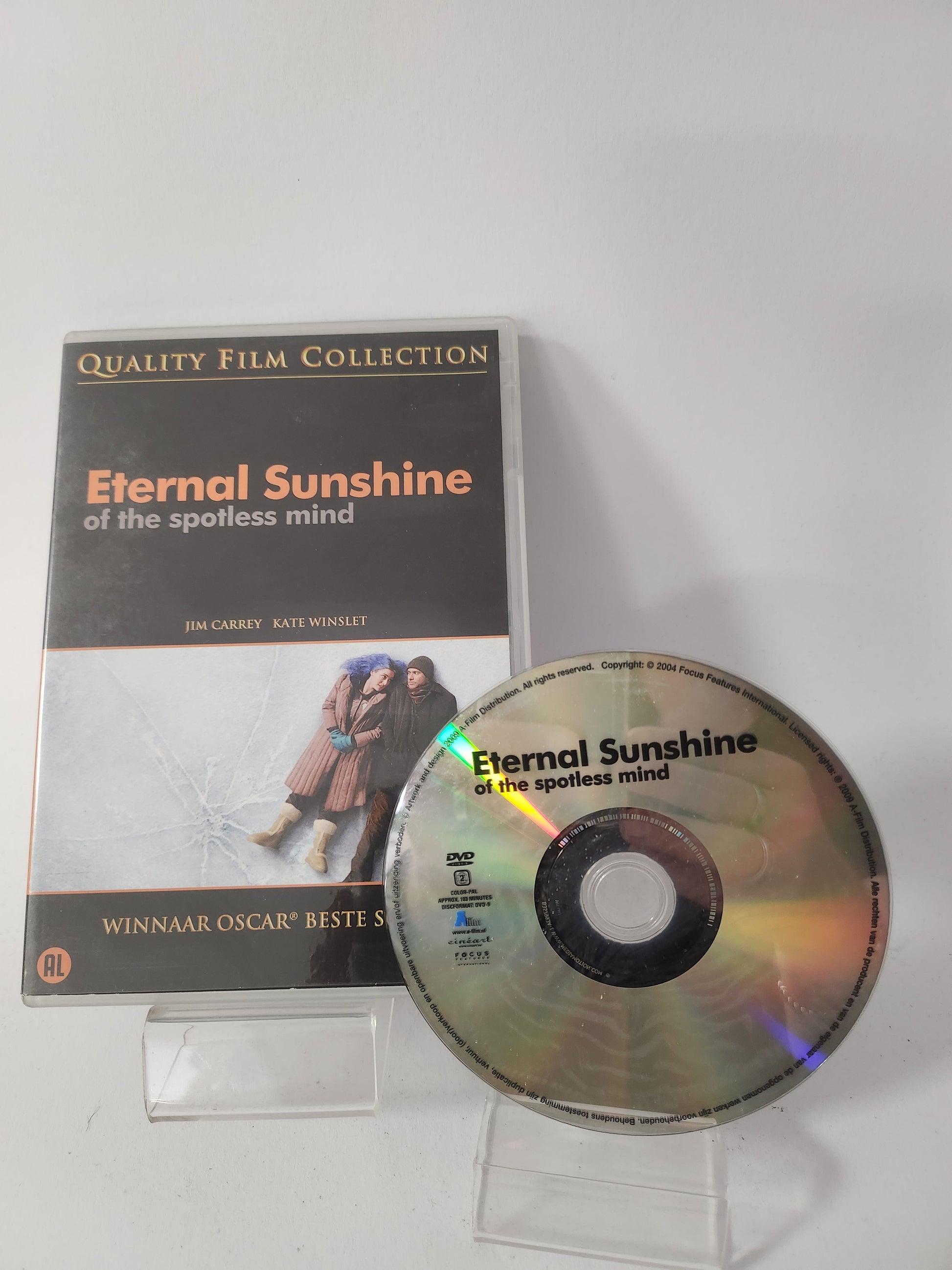 Eternal Sunshine of the Spotless Mind Dvd - Dvd Volwassenen