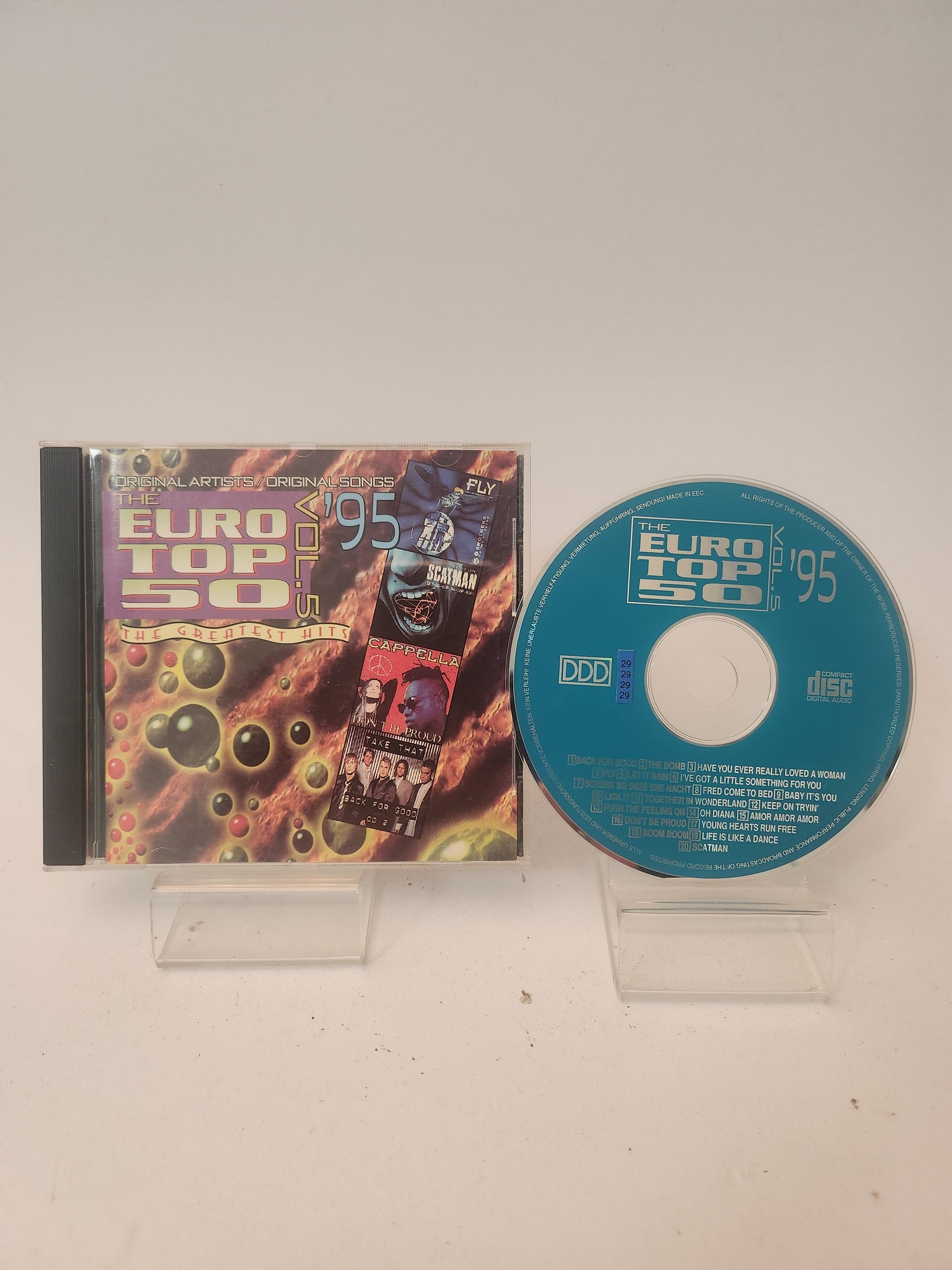 Euro Top 50 ’95 Volume 5 CD - Cd