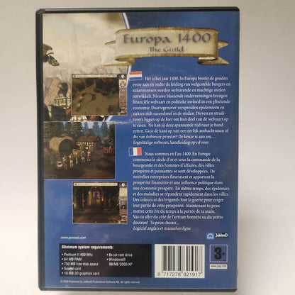 Europa 1400 the Guild (No Book) PC - Feniks Gameshop