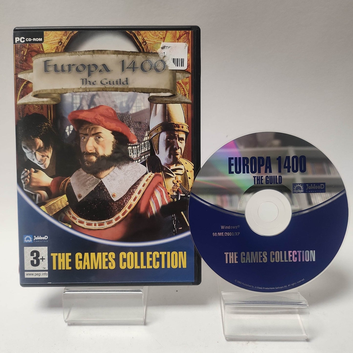 Europa 1400 the Guild (No Book) PC - Feniks Gameshop