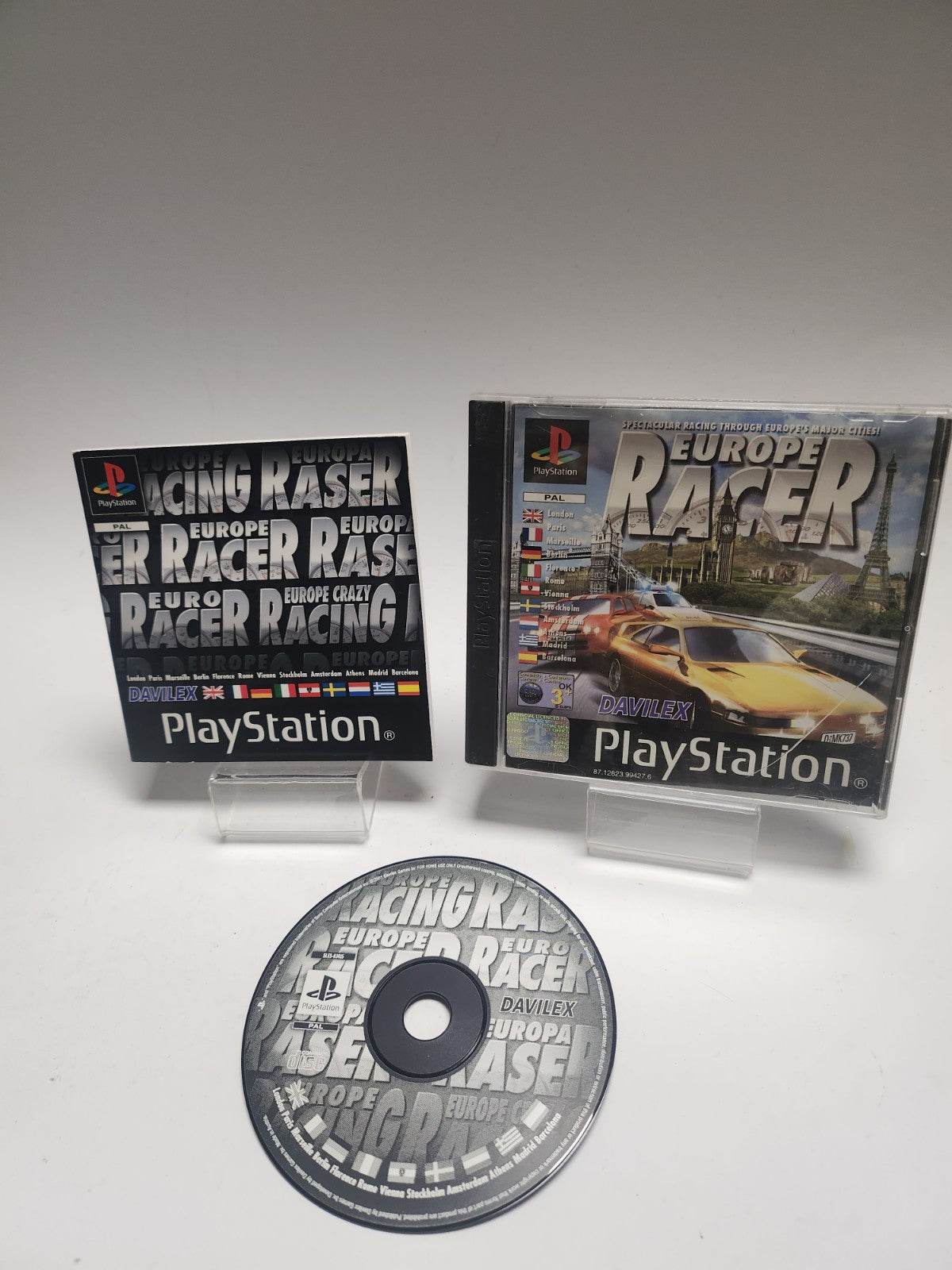 Europe Racer Playstation 1 - Feniks Gameshop