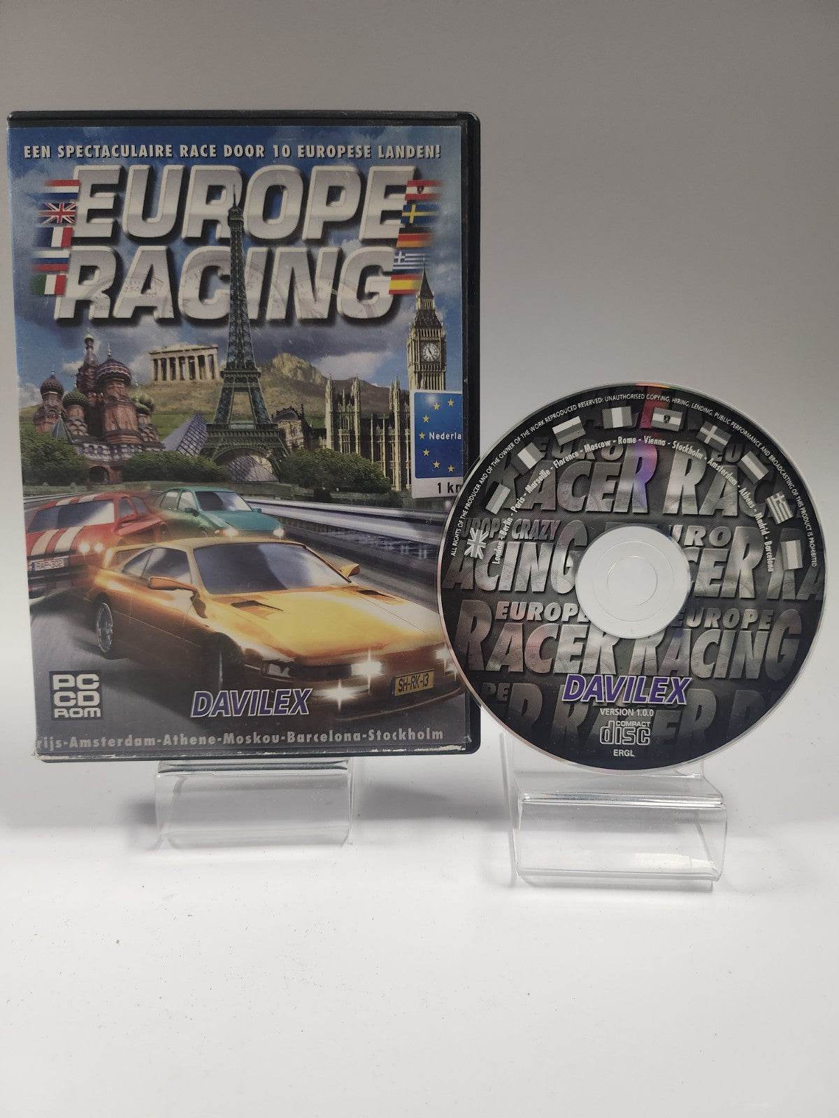 Europe Racing (No Book) PC - Feniks Gameshop