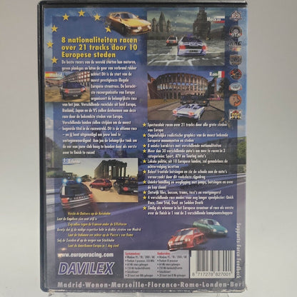 Europe Racing (No Book) PC - Feniks Gameshop