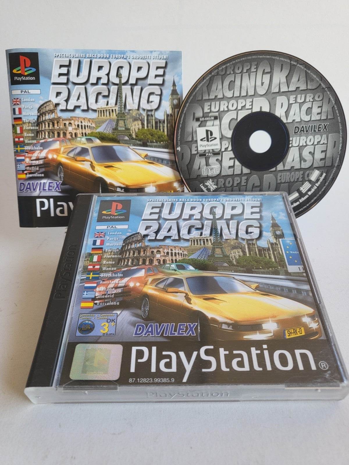 Europe Racing Playstation 1 - Feniks Gameshop