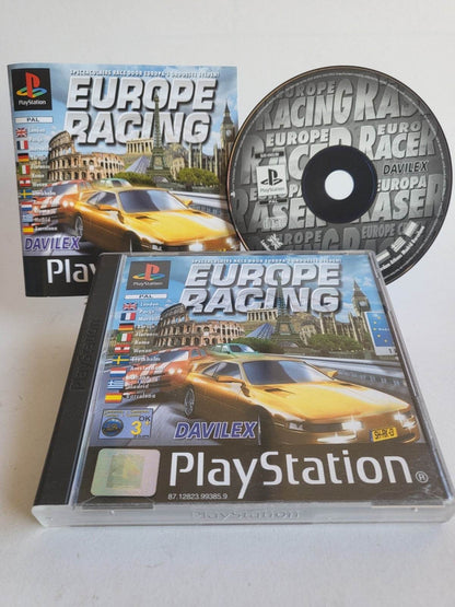 Europe Racing Playstation 1 - Feniks Gameshop