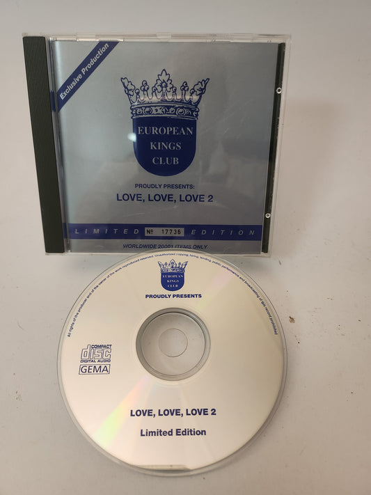 European Kings Club: Love Love Love 2 Limited Edition CD - Cd