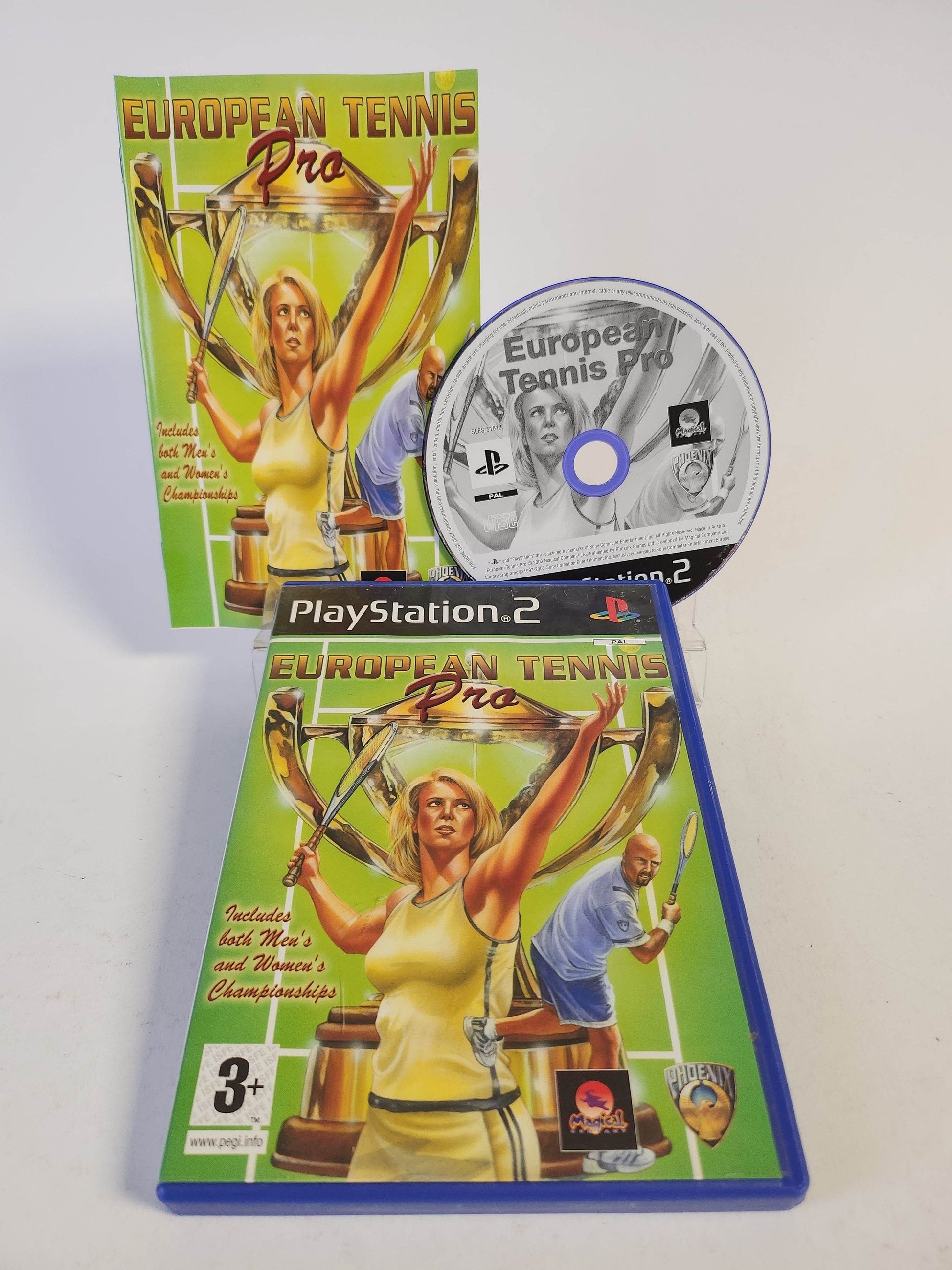 European Tennis Pro Playstation 2 - Feniks Gameshop