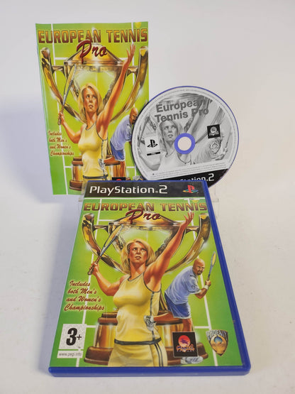 European Tennis Pro Playstation 2 - Feniks Gameshop