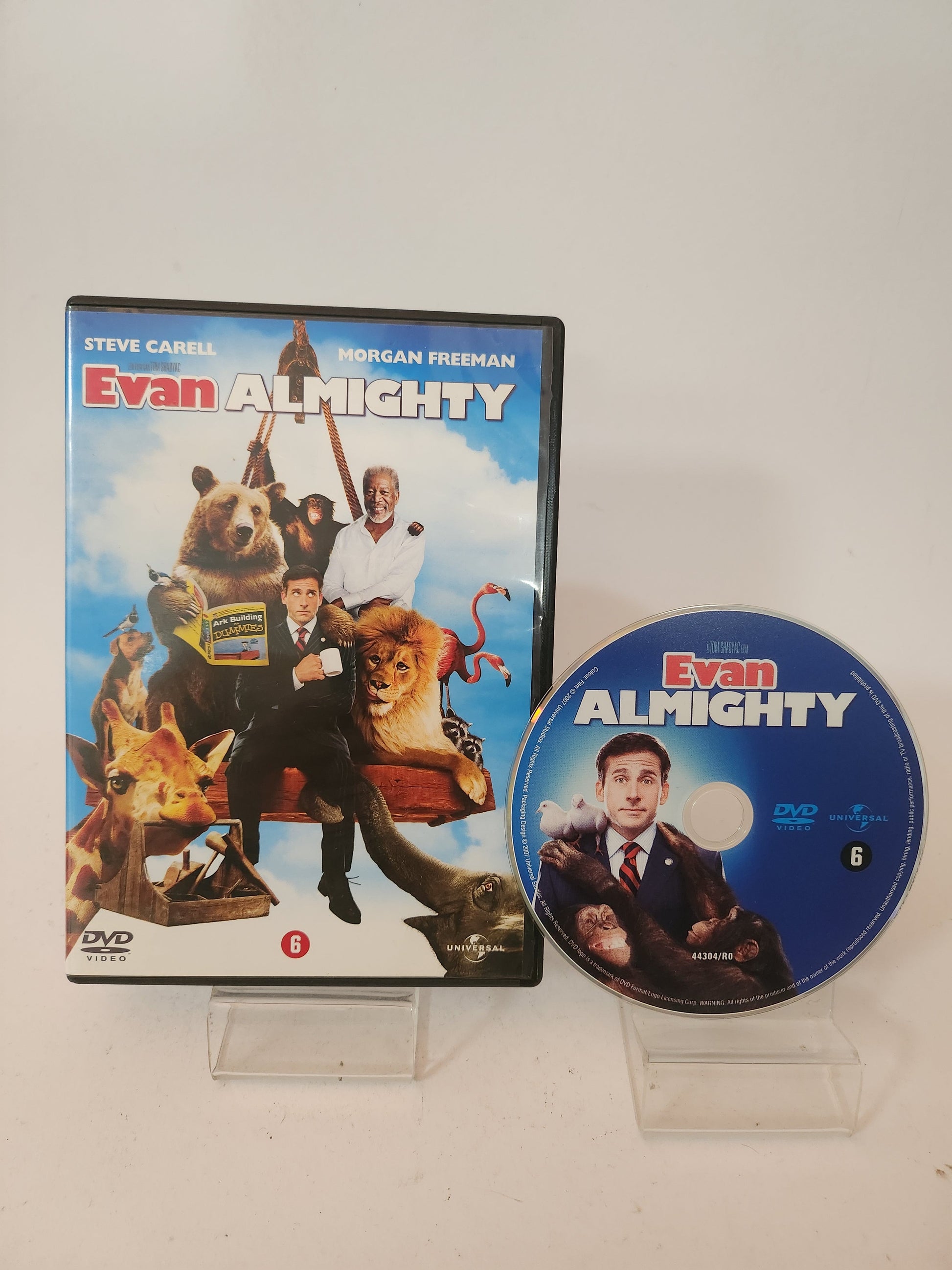 Evan Almighty Dvd Kids - Dvd kids