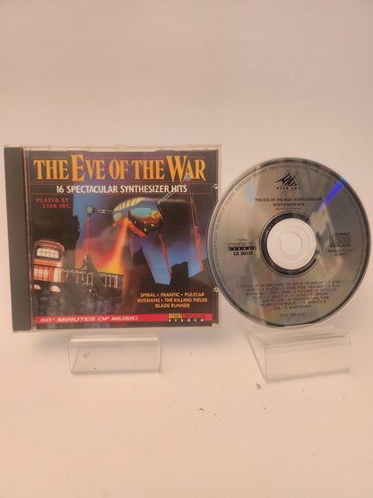 Eve of the War: 16 Spectacular Synthesizer Hits CD - Cd