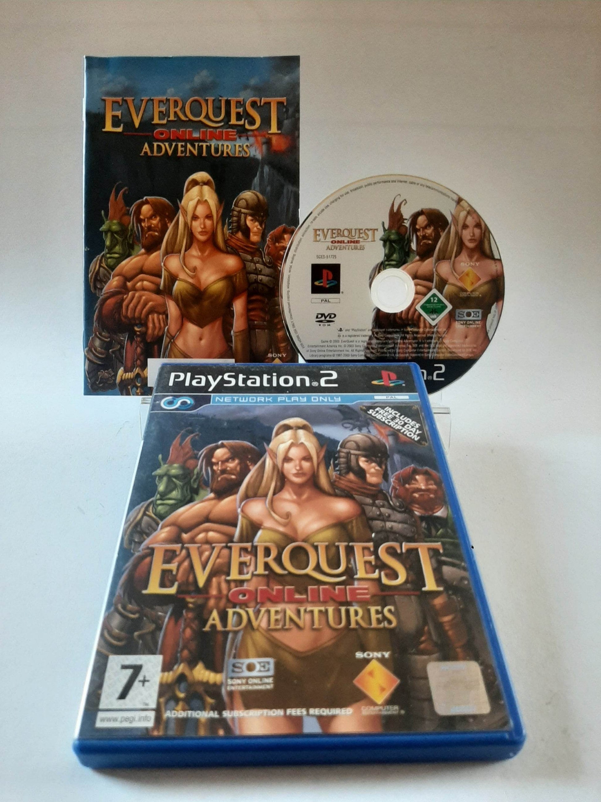 Everquest Online Adventures Playstation 2 - Feniks Gameshop