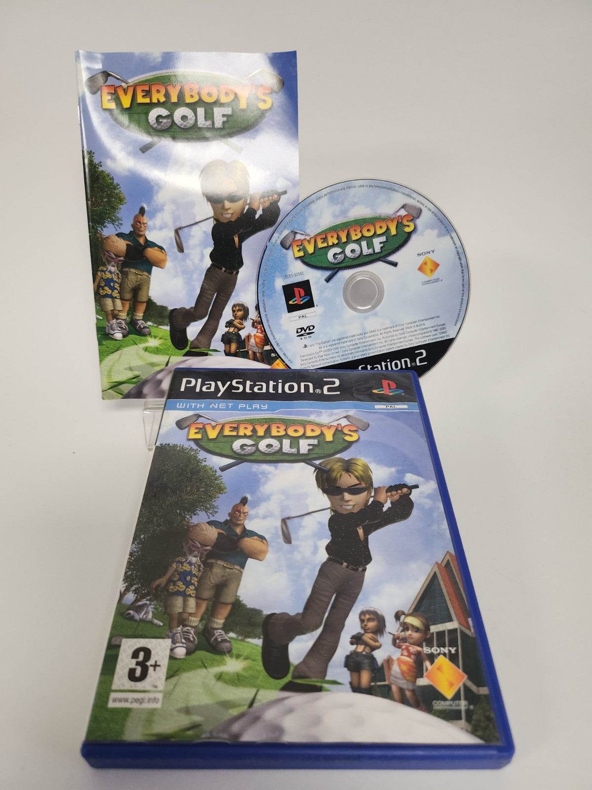 Everybody's Golf Playatation 2 - Feniks Gameshop