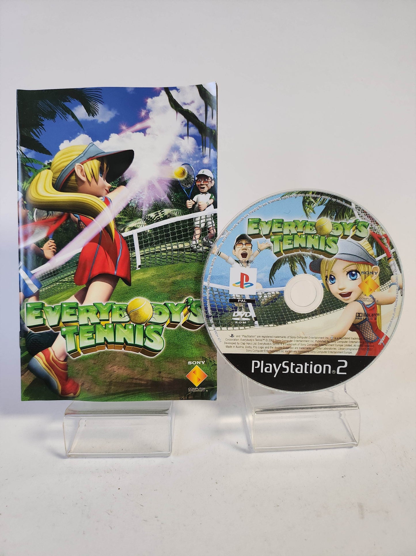 Everybody's Tennis Playstation 2 - Feniks Gameshop