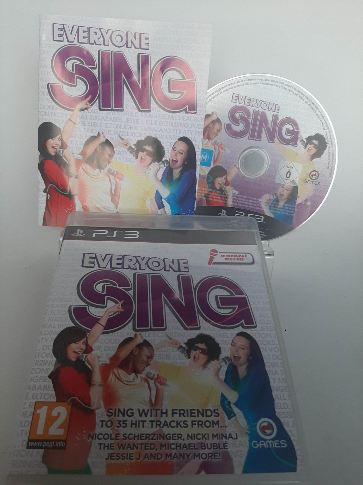 Everyone Sing Playstation 3 - Feniks Gameshop