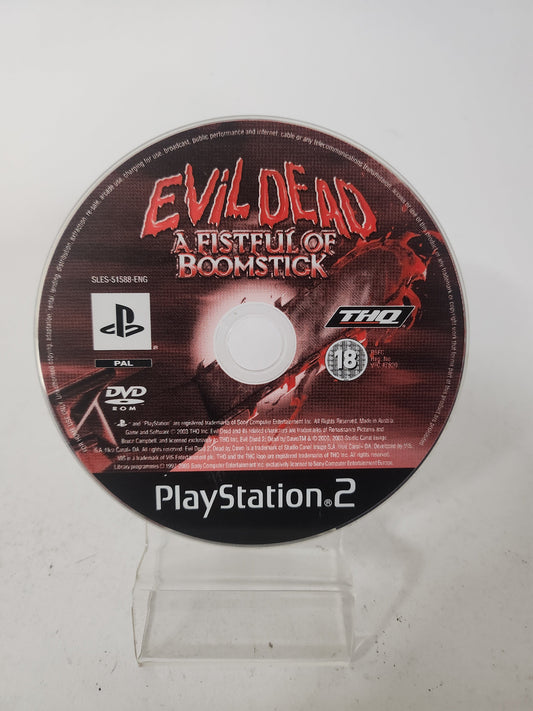 Evil Dead: a Fistfull of Boomstick (Disc Only) PlayStation 2 - Playstation 2 Games