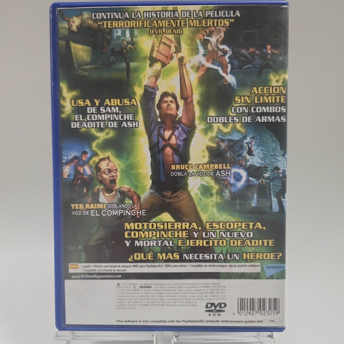 Evil Dead Regeneration (Copy Cover) Playstation 2 - Feniks Gameshop