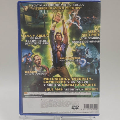 Evil Dead Regeneration (Copy Cover) Playstation 2 - Feniks Gameshop