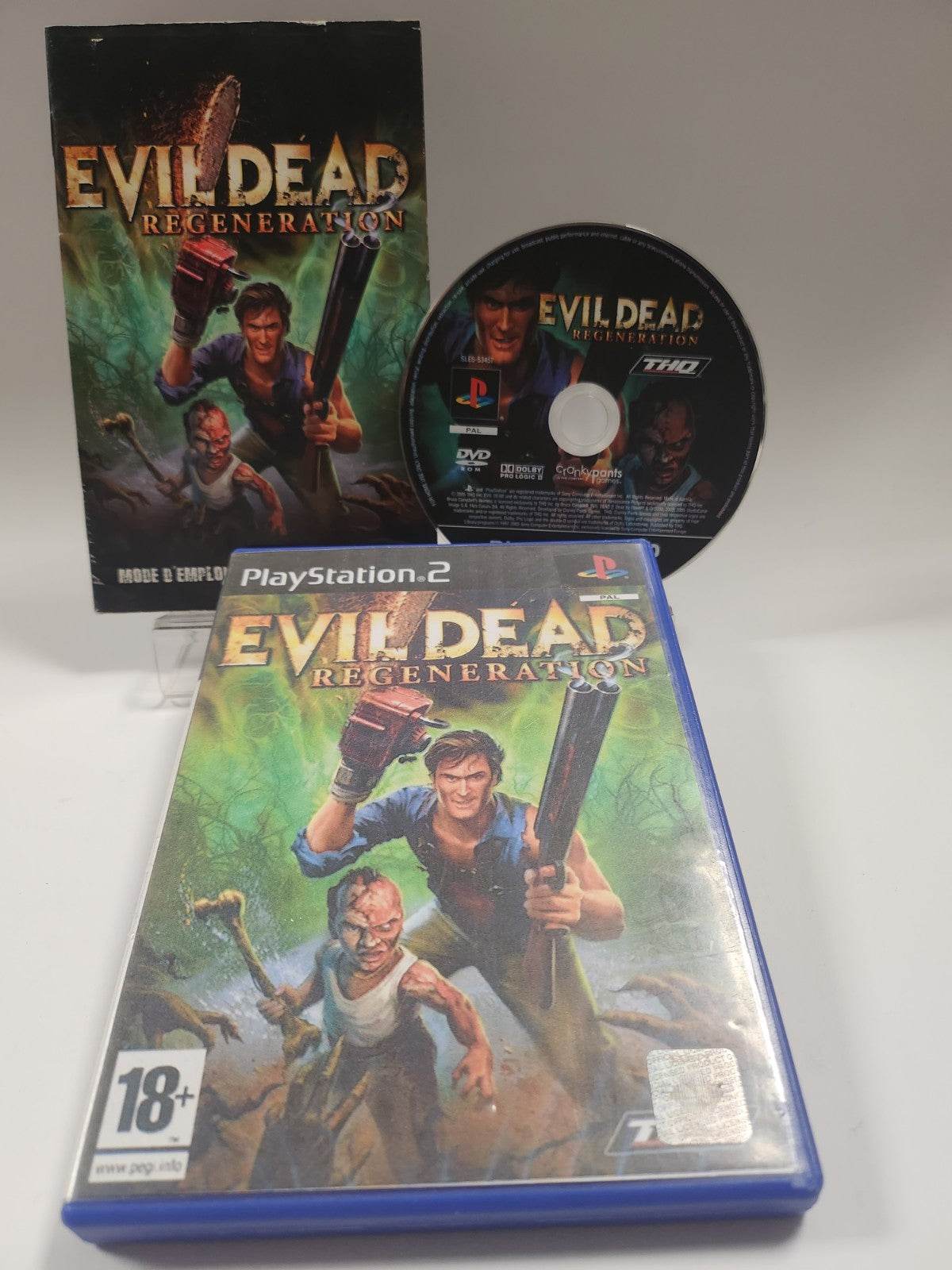 Evil Dead Regeneration (Copy Cover) Playstation 2 - Feniks Gameshop