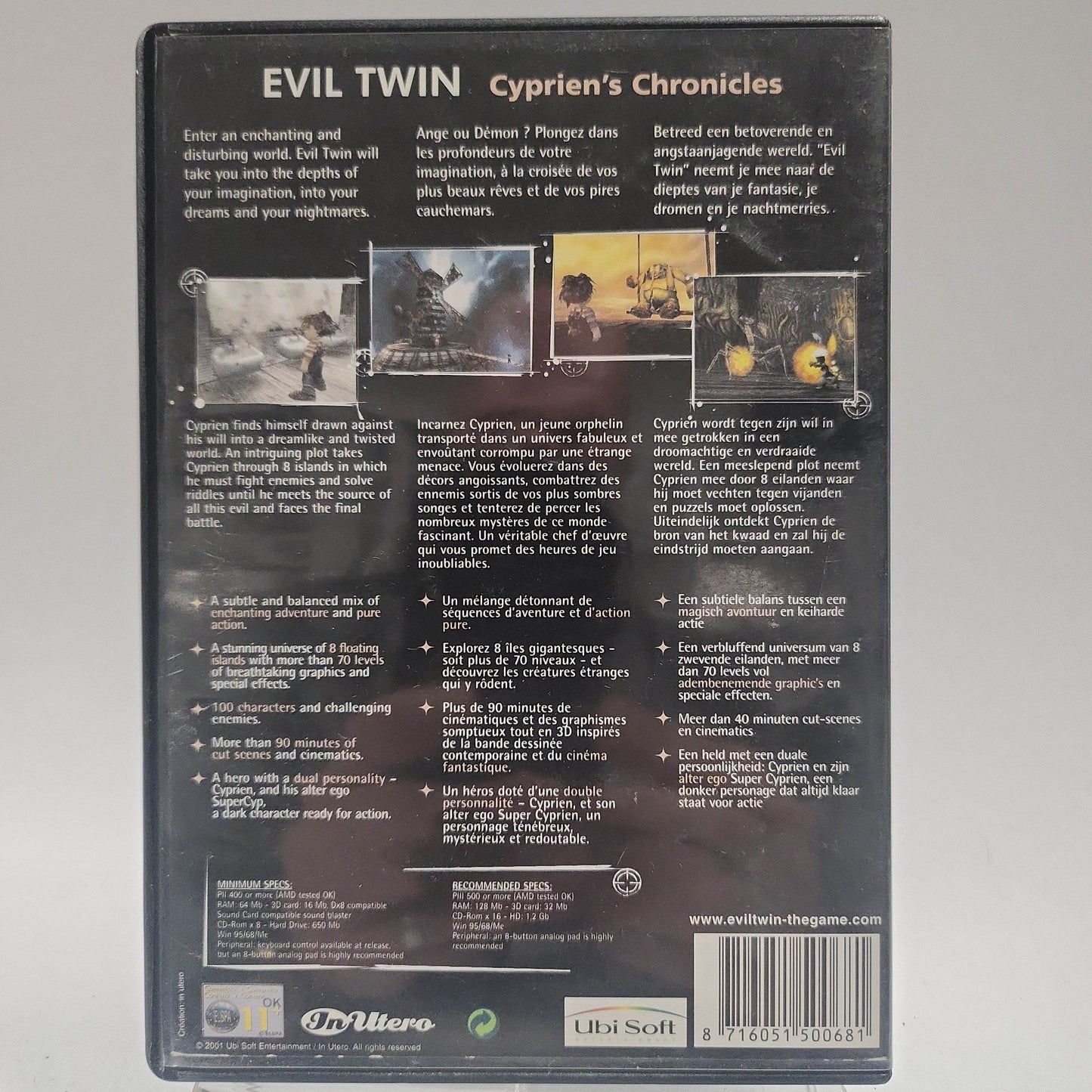 Evil Twin Cyprien's Chronicles PC - Feniks Gameshop