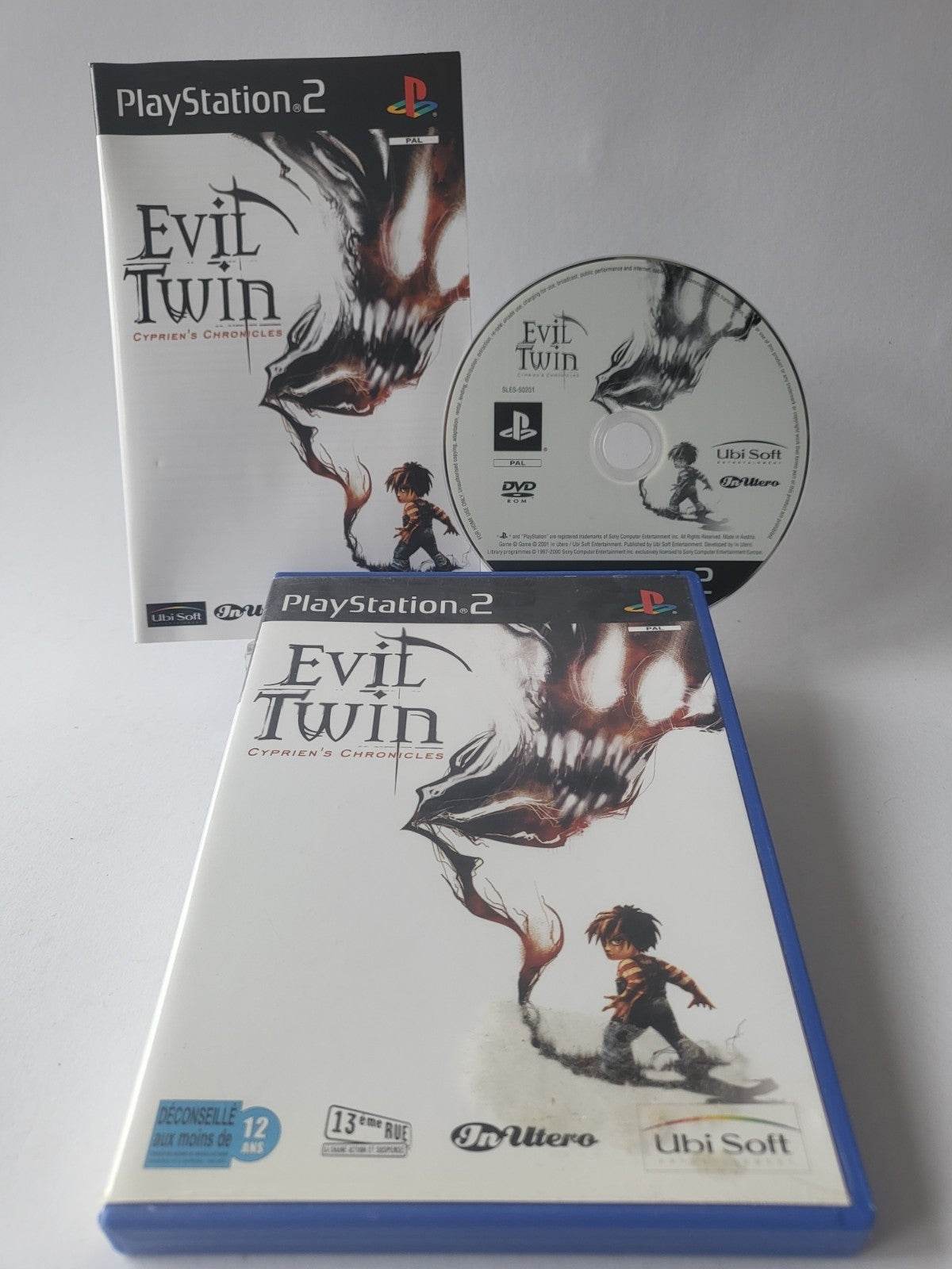 Evil Twin Cyprien's Chronicles Playstation 2 - Feniks Gameshop