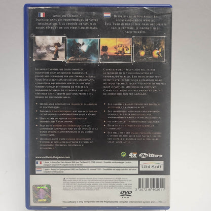 Evil Twin Cyprien's Chronicles Playstation 2 - Feniks Gameshop