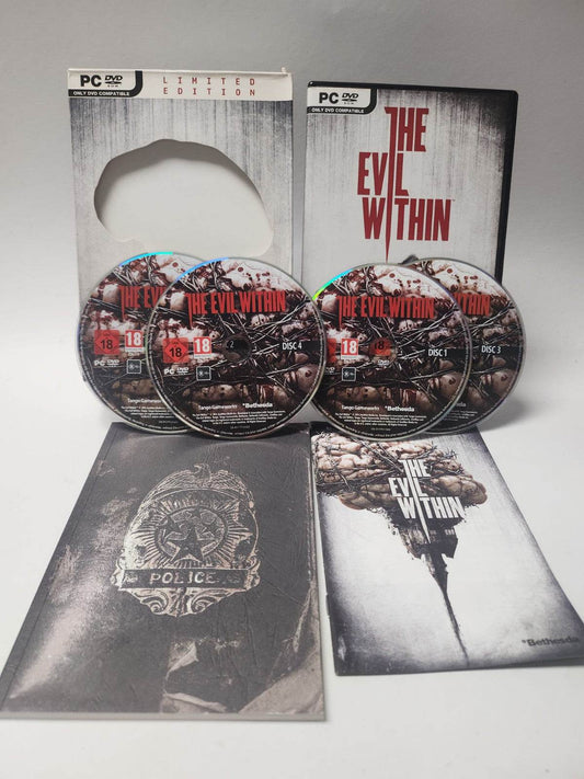Evil Within Limited Edition PC - Feniks Gameshop