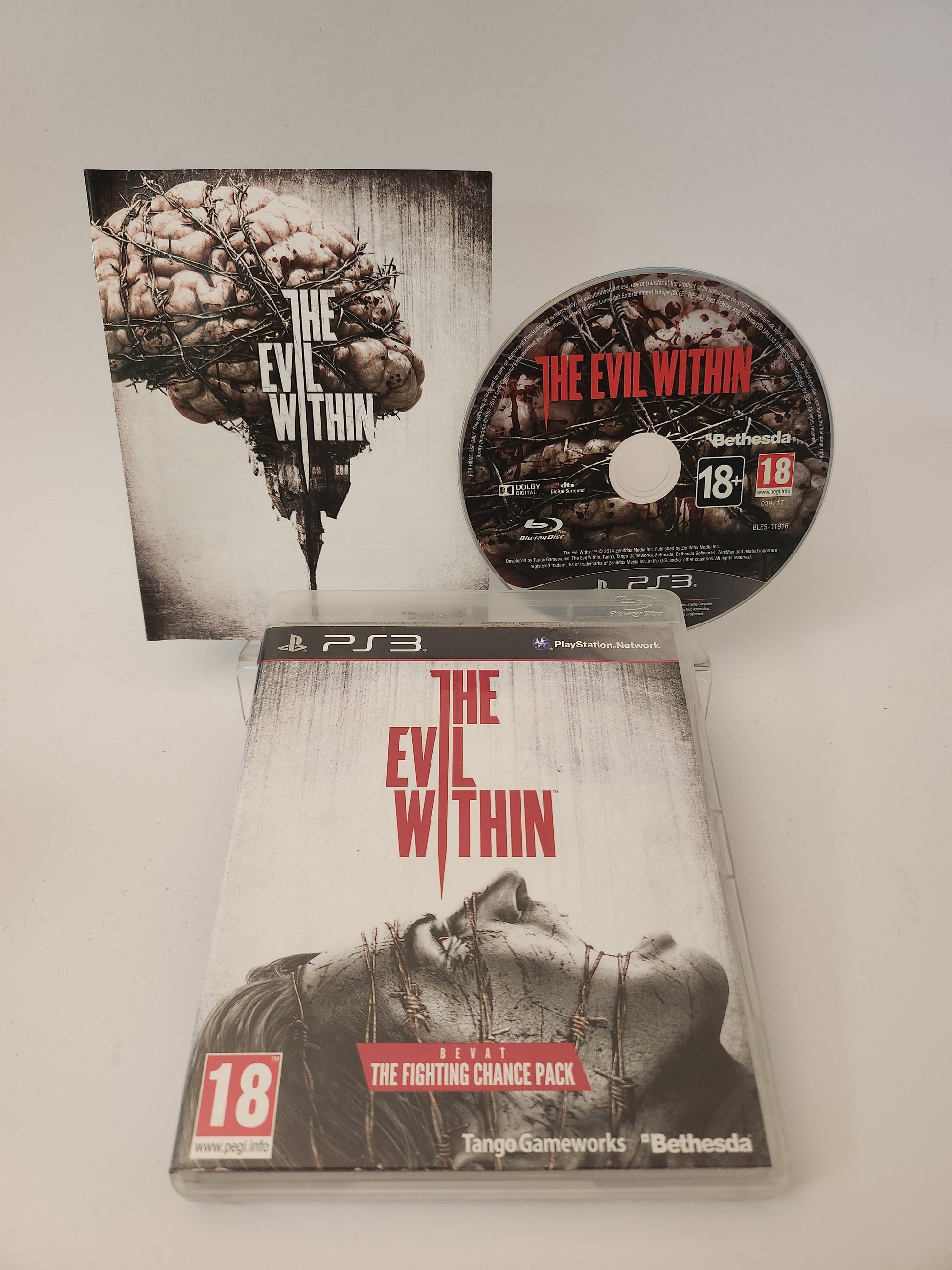 Evil Within Playstation 3 - playstation 3 Games