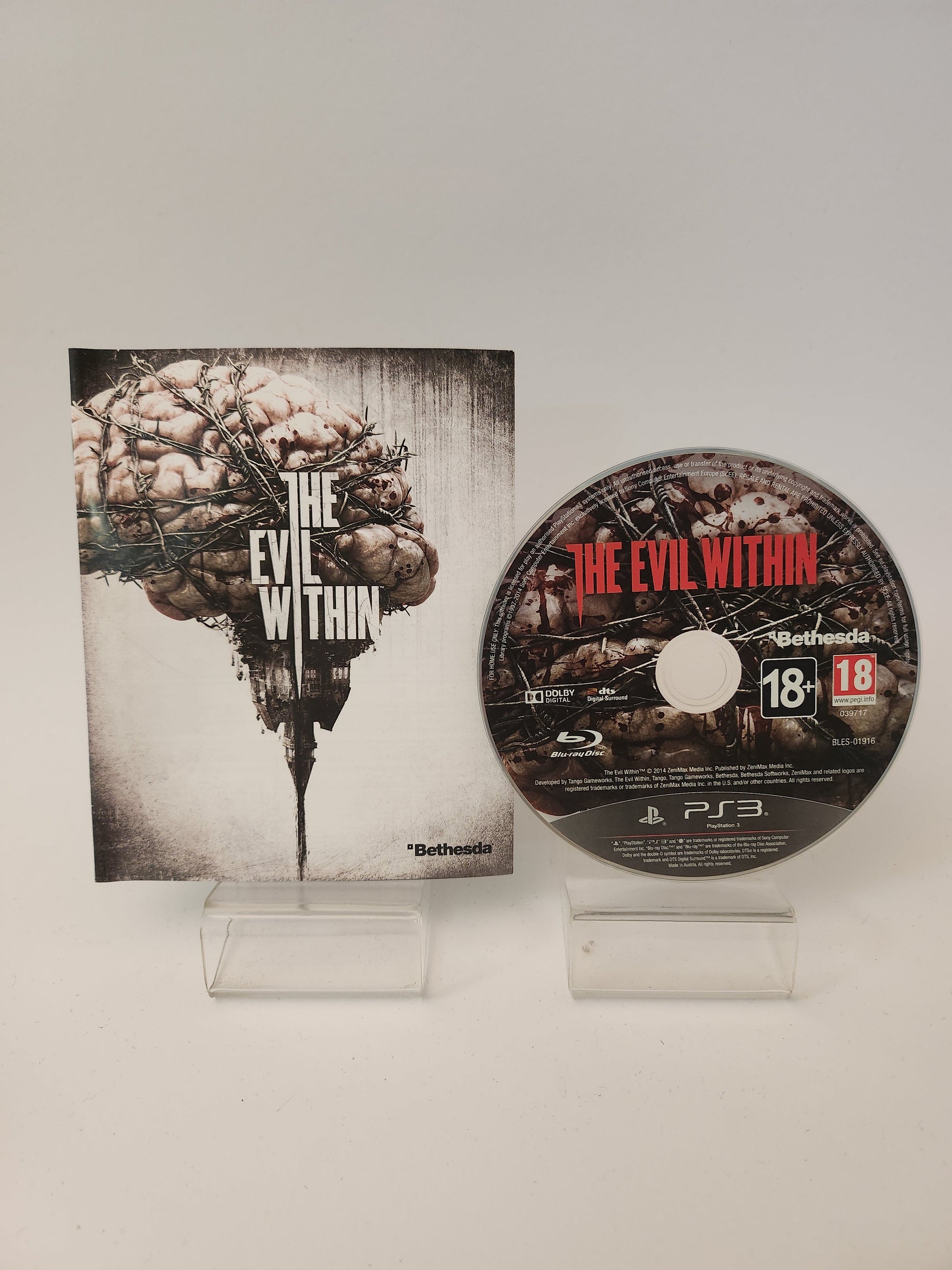 Evil Within Playstation 3 - playstation 3 Games
