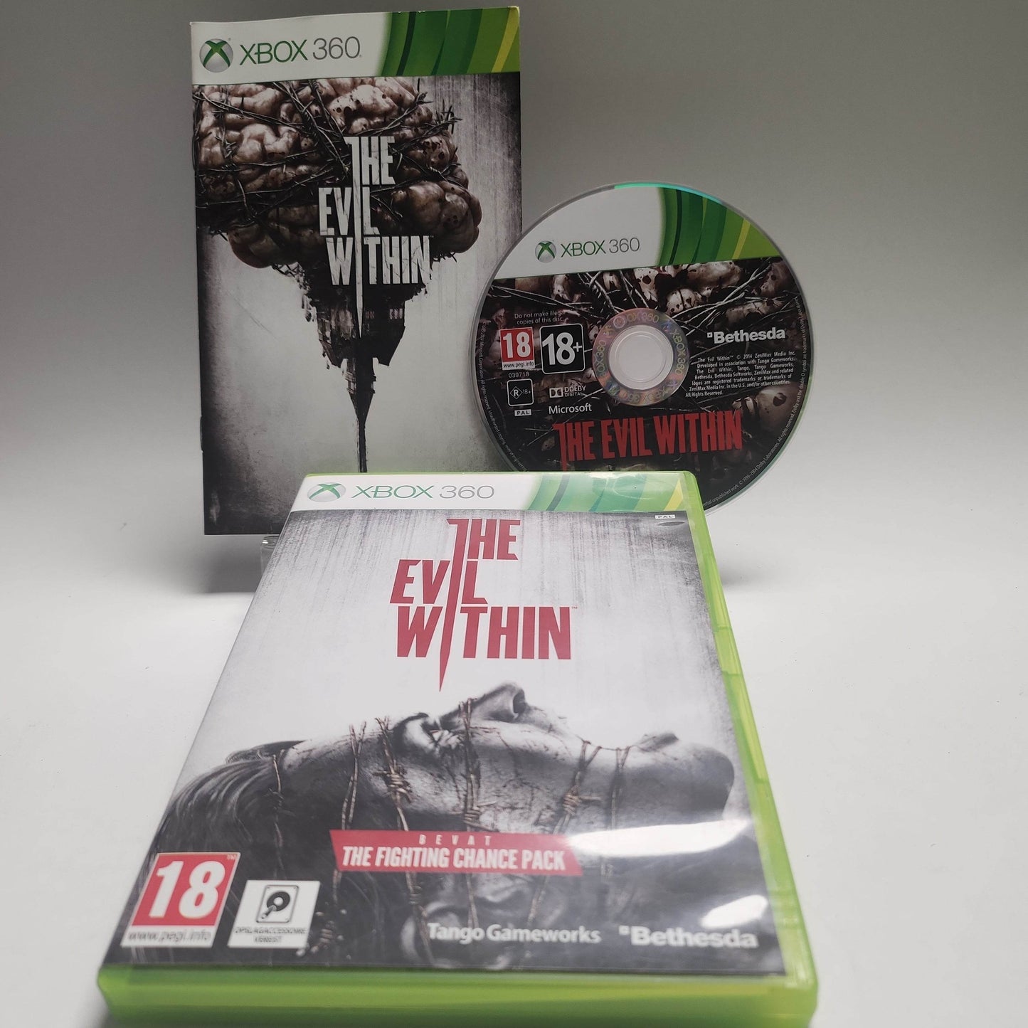 Evil Within Xbox 360 - Feniks Gameshop