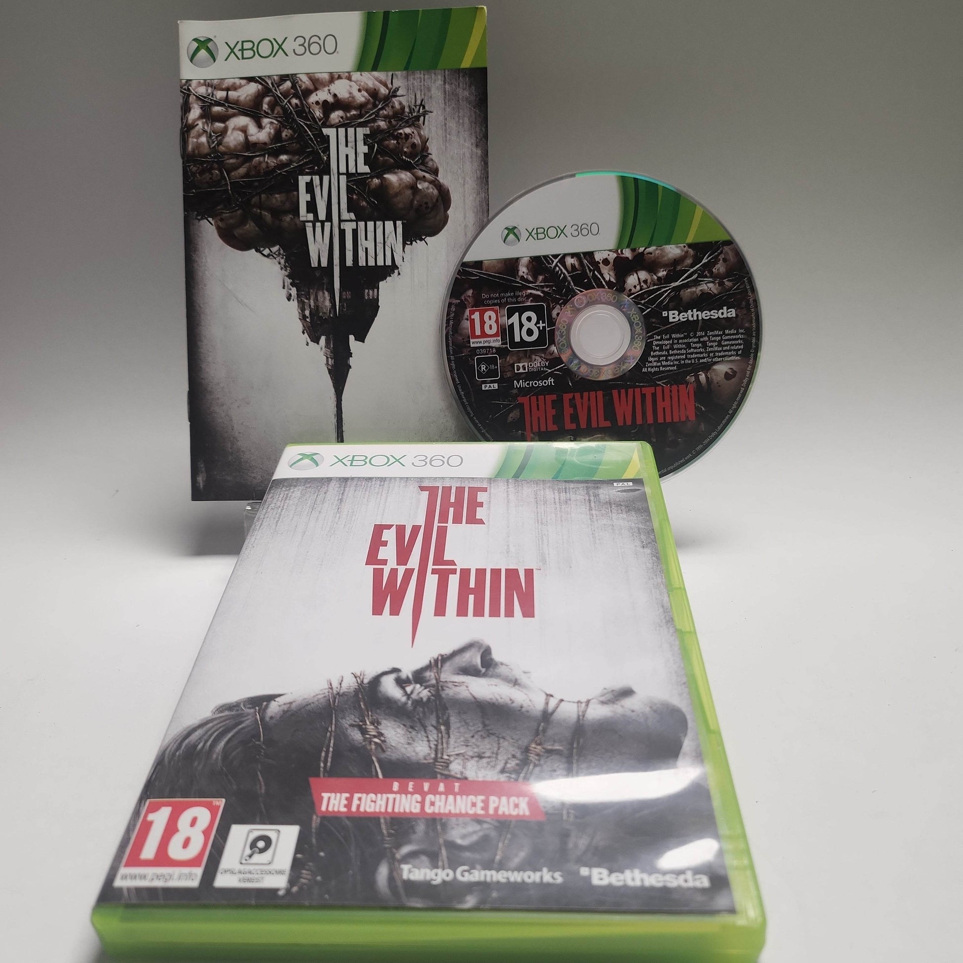 Evil Within Xbox 360 - Feniks Gameshop