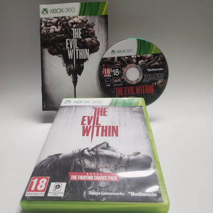 Evil Within Xbox 360 - Feniks Gameshop