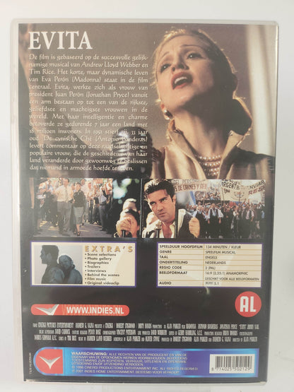 Evita DVD - Feniks Gameshop