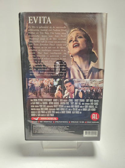 Evita geseald VHS - VHS Volwassenen