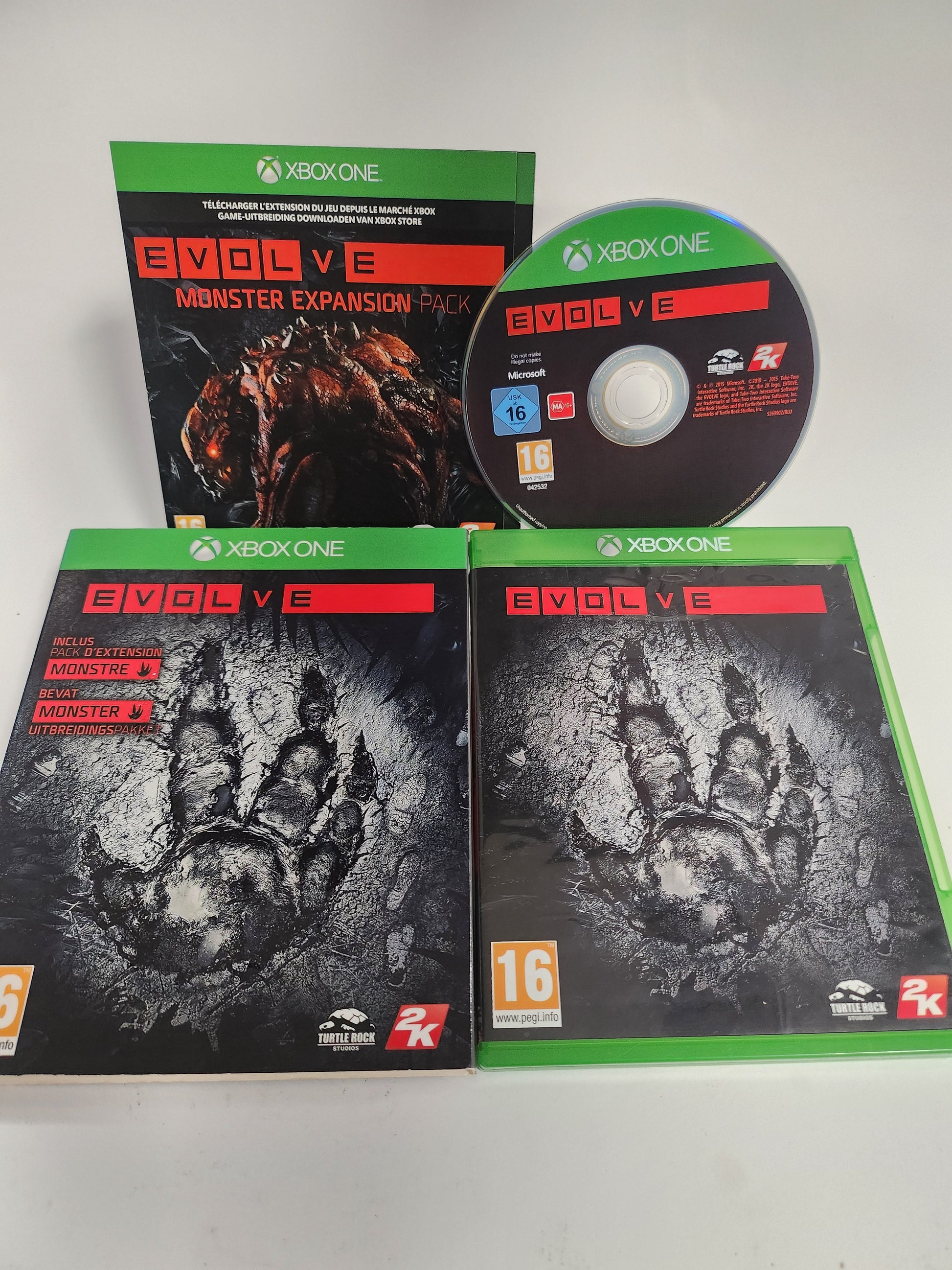 Evolve + Slipcover Xbox One - Xbox One Games