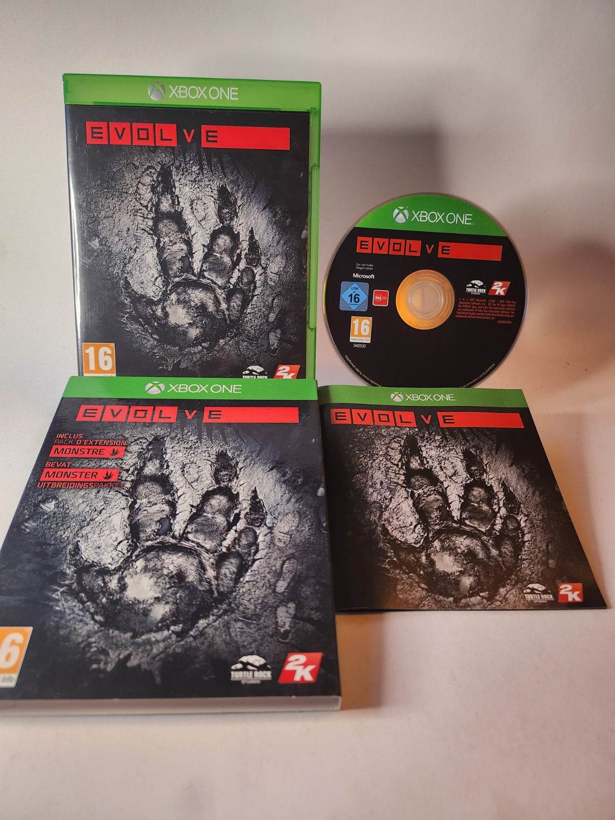 Evolve Xbox One - Feniks Gameshop