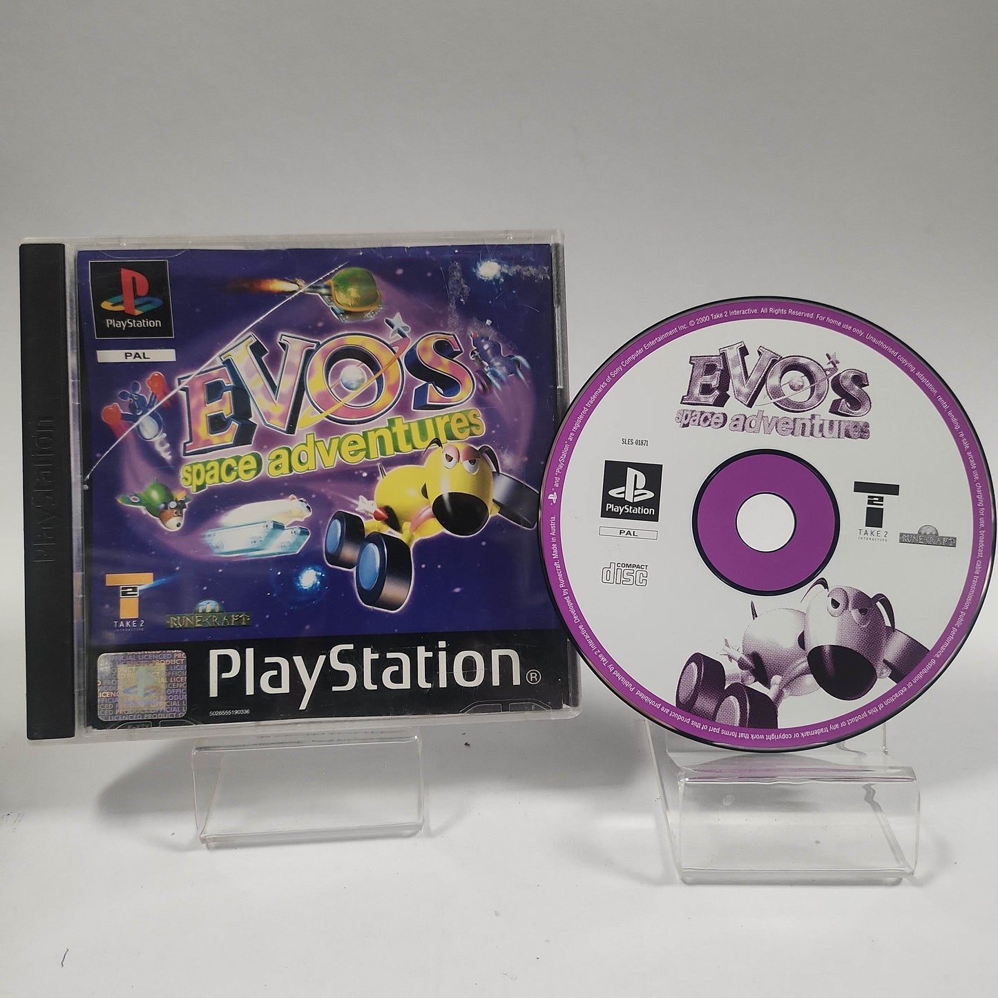 Evo's Space Adventures (No Book) Playstation 1 - Feniks Gameshop